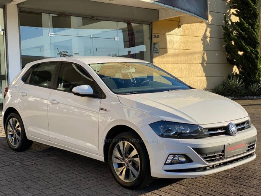 VOLKSWAGEN - POLO - 2018/2019 - Branca - R$ 74.900,00