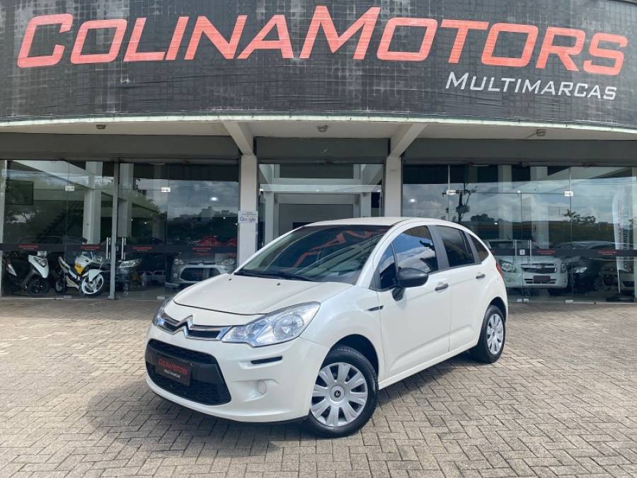 CITROËN - C3 - 2014/2014 - Branca - R$ 36.900,00