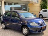 CITROËN - C3 - 2008/2008 - Azul - R$ 25.900,00