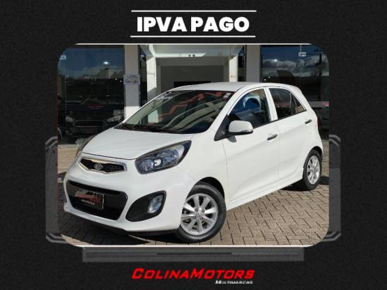 KIA MOTORS - PICANTO - 2013/2013 - Branca - R$ 39.900,00