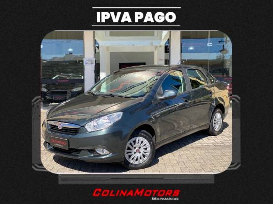 FIAT - GRAND SIENA - 2013/2013 - Cinza - R$ 38.900,00