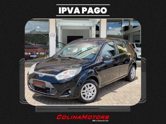FORD - FIESTA - 2013/2014 - Preta - R$ 35.900,00