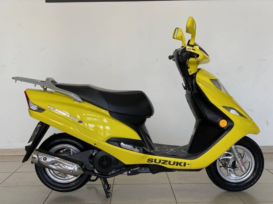 SUZUKI - BURGMAN - 2013/2014 - Amarela - R$ 9.900,00