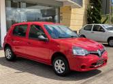 RENAULT - CLIO - 2013/2013 - Vermelha - R$ 29.900,00