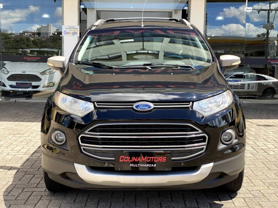 FORD - ECOSPORT - 2015/2015 - Preta - R$ 56.900,00