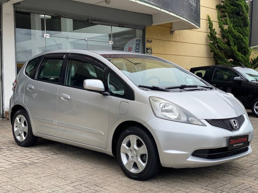 HONDA - FIT - 2011/2011 - Prata - R$ 42.900,00