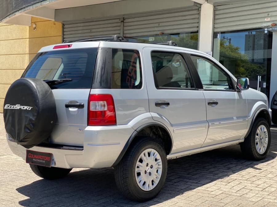 FORD - ECOSPORT - 2004/2005 - Prata - R$ 31.900,00