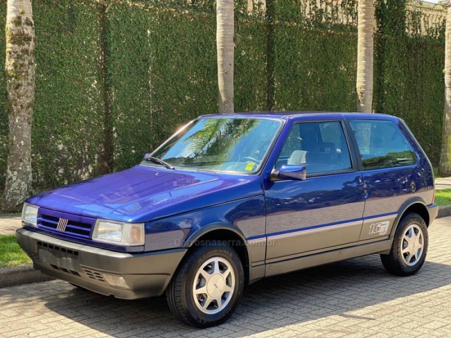 FIAT - UNO - 1993/1994 - Azul - R$ 48.900,00