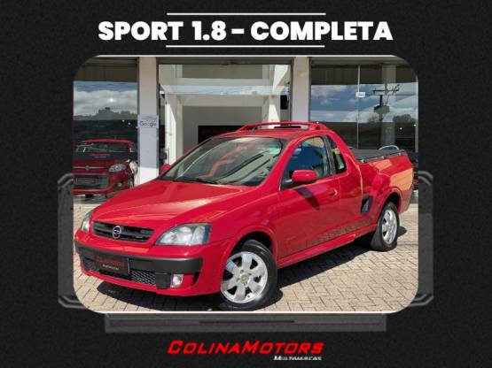 CHEVROLET - MONTANA - 2004/2004 - Vermelha - R$ 37.900,00