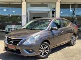 NISSAN - VERSA - 2016/2016 - Cinza - R$ 66.900,00