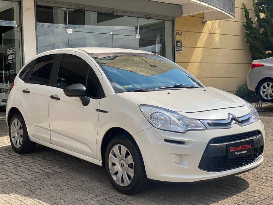 CITROËN - C3 - 2014/2014 - Branca - R$ 36.900,00