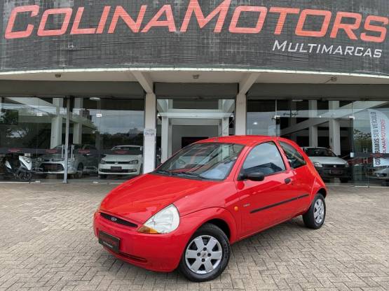FORD - KA - 1999/1999 - Vermelha - R$ 15.900,00