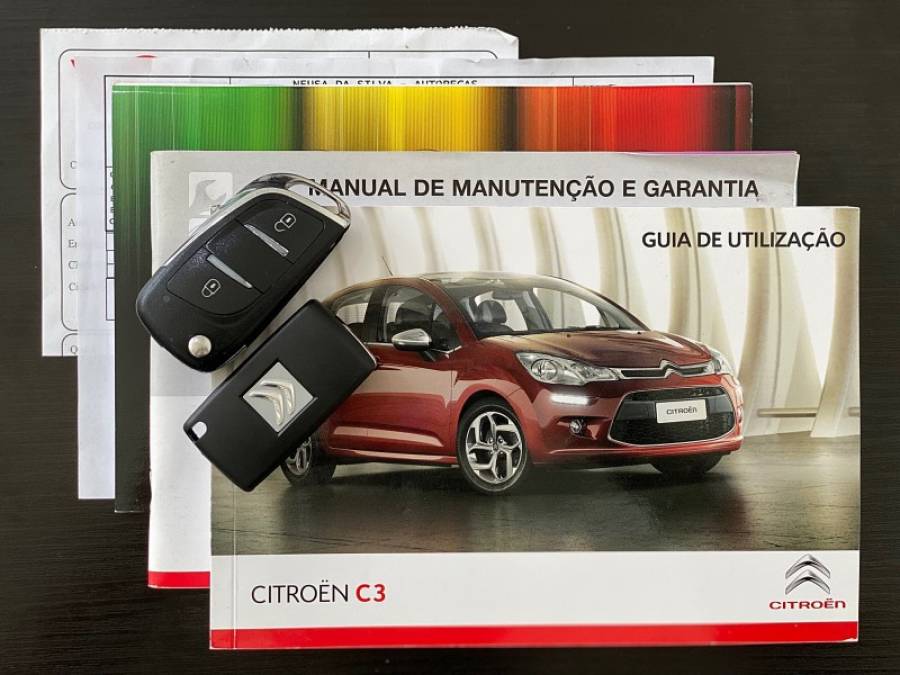 CITROËN - C3 - 2017/2017 - Branca - R$ 46.900,00