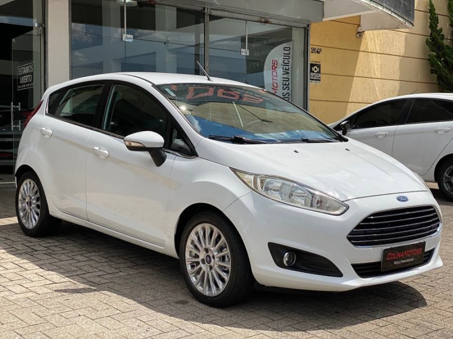 FORD - FIESTA - 2014/2014 - Branca - R$ 47.900,00