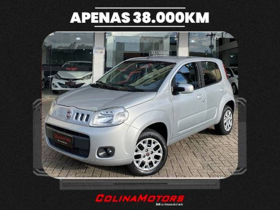 FIAT - UNO - 2012/2012 - Prata - R$ 39.900,00